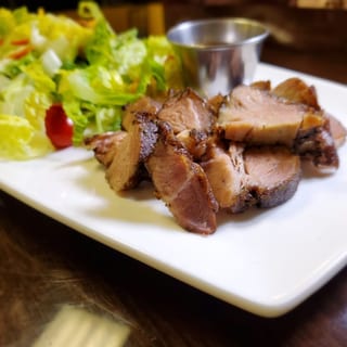 Jerk Pork Salad