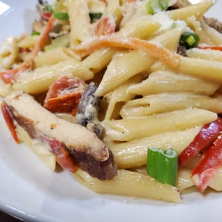 Jerk Chicken pasta(spicy)